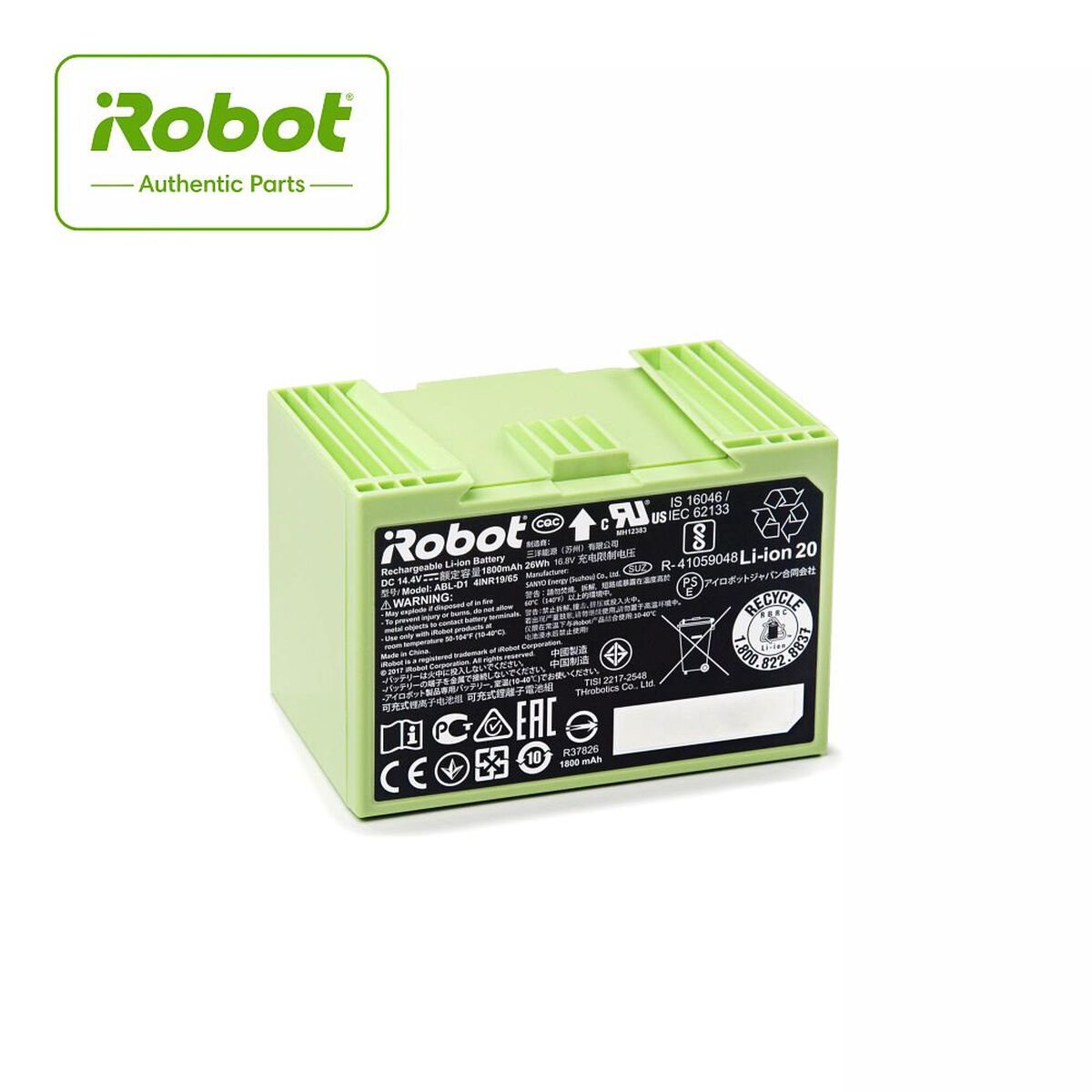 Bateria (Li-Ion) de 1850 mAh para Roomba e