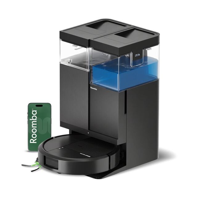 Robot Roomba&reg; Plus&nbsp;515&nbsp;Combo + base AutoWash&trade;