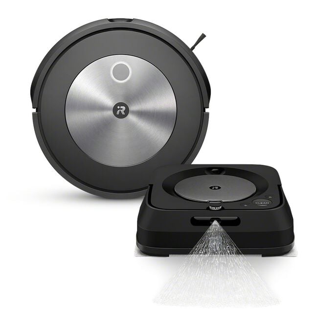Roomba&reg; j7 & Braava jet&reg; m6-bundel