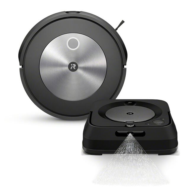 Roomba® j7 & Braava jet® m6-bundel