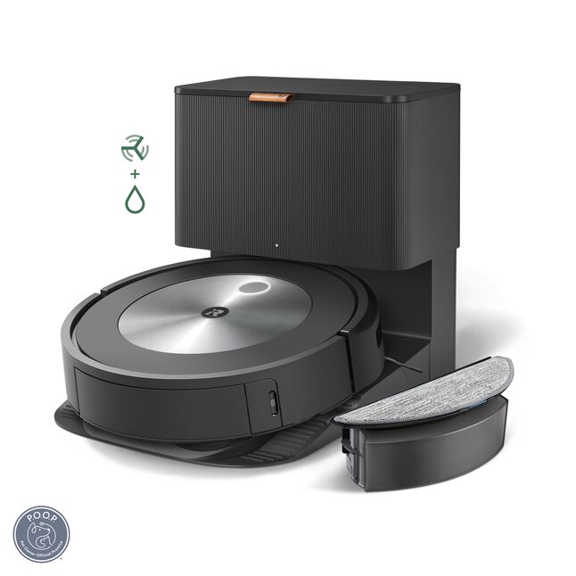 Robot Aspirador e Mopa Roomba Combo® j5+, , large image number 0