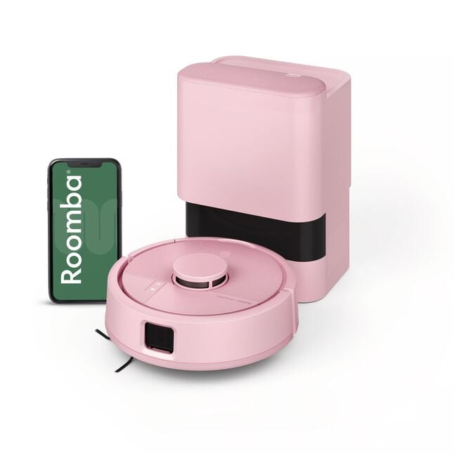 Roomba&reg; Mini Saug- & Wischroboter&nbsp;+ AutoEmpty&trade; Dock&nbsp;&ndash; Pink