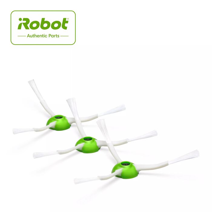 Embalagem de 3 Escovas de Limpeza de Cantos para Roomba Combo&reg;, Roomba&reg; S&eacute;rie e, i e j e Roomba Combo&reg; 10 Max, , large image number 0
