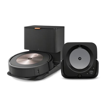 Roomba&reg; j7+ & Braava jet&reg; m6-bundel