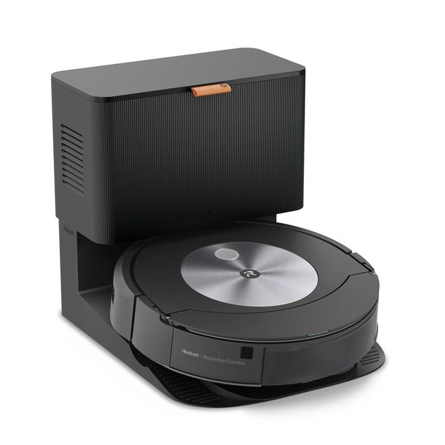 Robot aspirateur et laveur de sols Roomba Combo® j7+