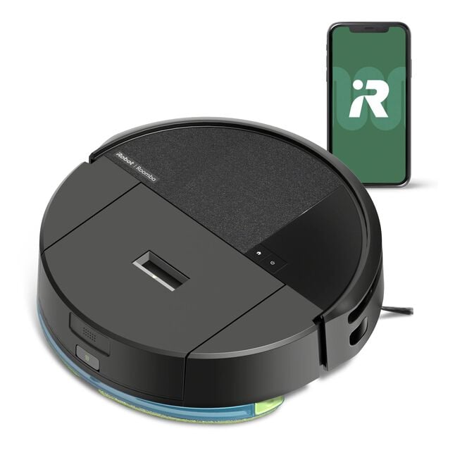 Roomba® Combo 205 DustCompactor™ – Preto