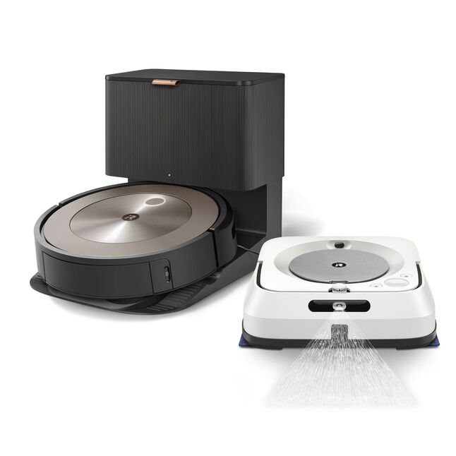 Roomba&reg; j9+ & Braava jet&reg; m6-bundel
