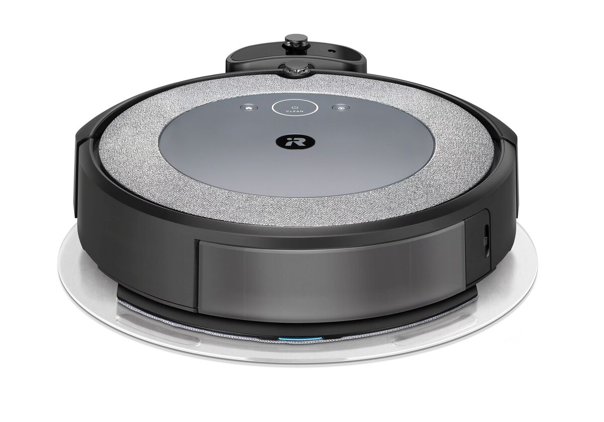 Robot Aspirador e Mopa Roomba Combo® i5, , large image number 1