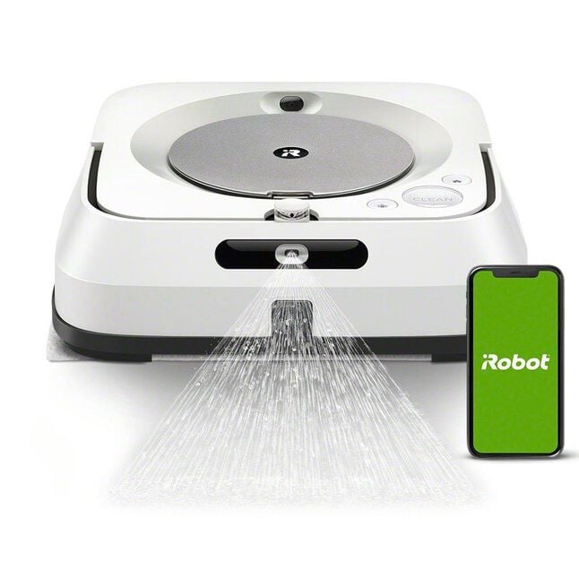 Robot friegasuelos Braava jet® m6 con conexión Wi-Fi, , large image number 0