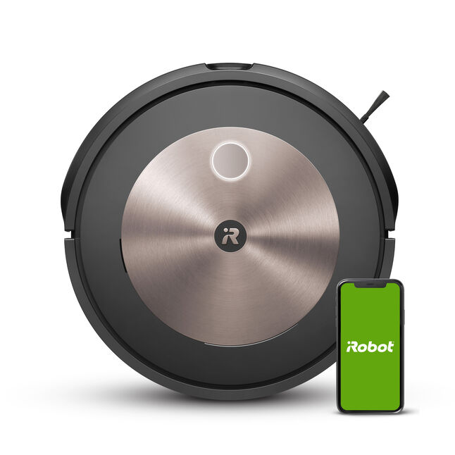 Robot aspirador Roomba® j7 com ligação Wi-Fi