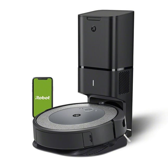 Robot aspirador Roomba® i3+ con conexión Wi-Fi y vaciado automático