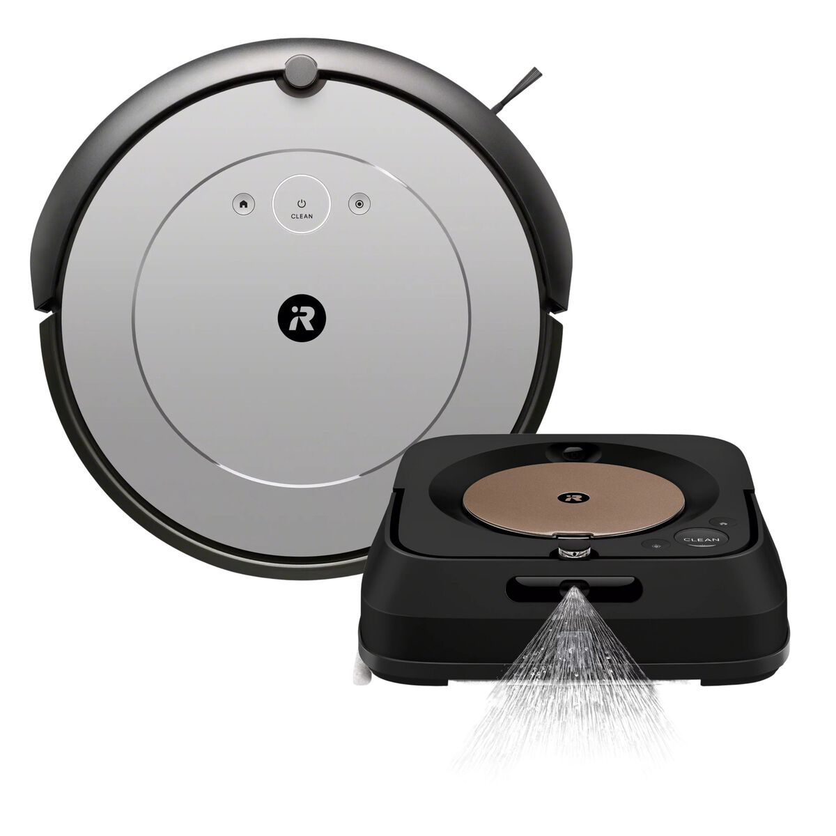 Robot aspirador Roomba&reg; i1 & Robot esfregona Braava jet&reg; m6, , large image number 0
