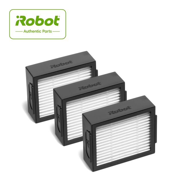 High-Efficiency Filter, 3-pack for Roomba® e, i & j Series, and Roomba Combo® i5 and j5 Series