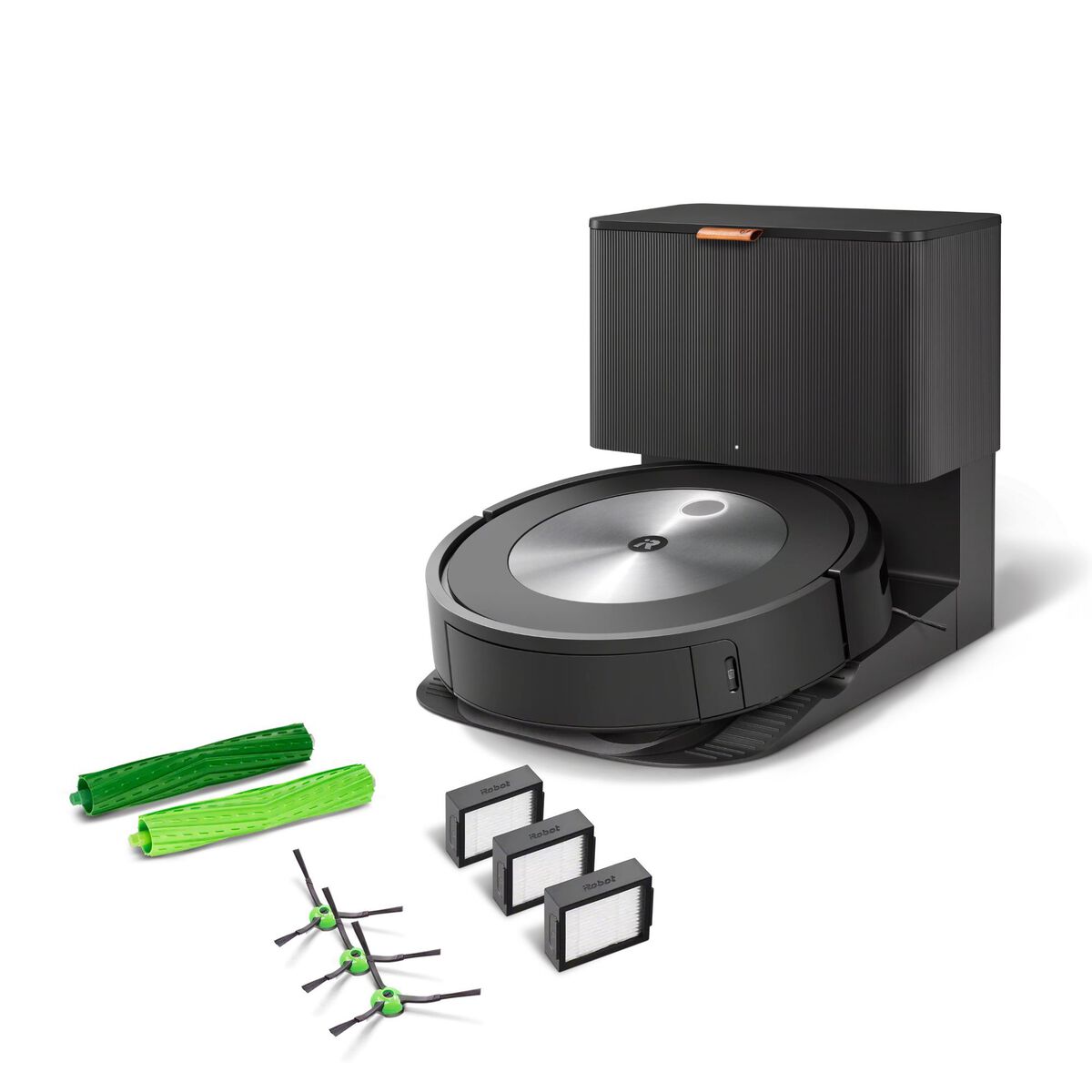 Roomba&reg; j7+ zelflegende robotstofzuiger met wifi-verbinding & onderhoudset, , large image number 0