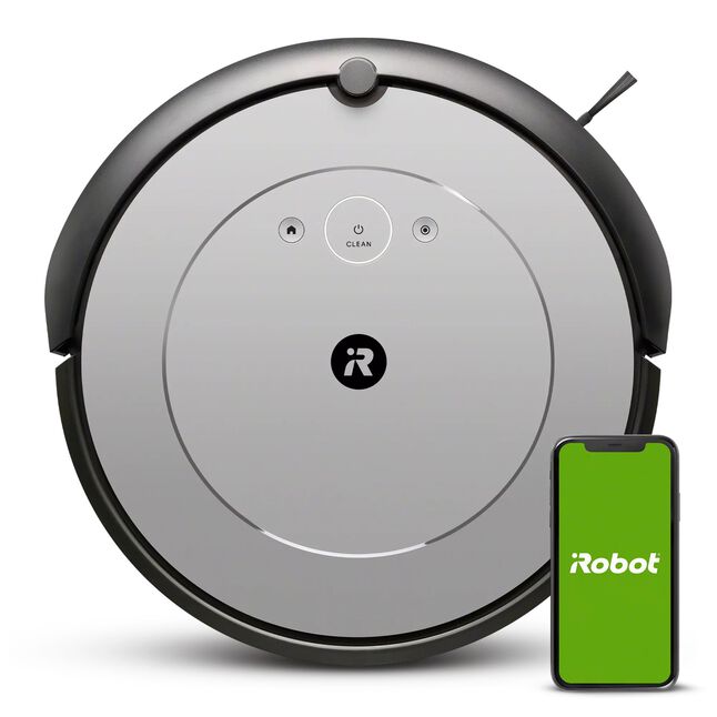 Robot aspirador Roomba® i1 com ligação Wi-Fi