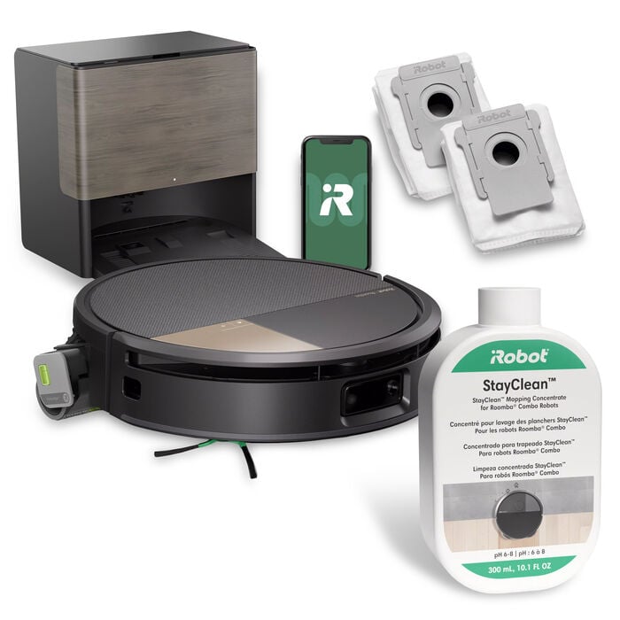 Robot Roomba&reg; Max 706 Combo + Base AutoWash&trade; &ndash; Preto, , large image number 0