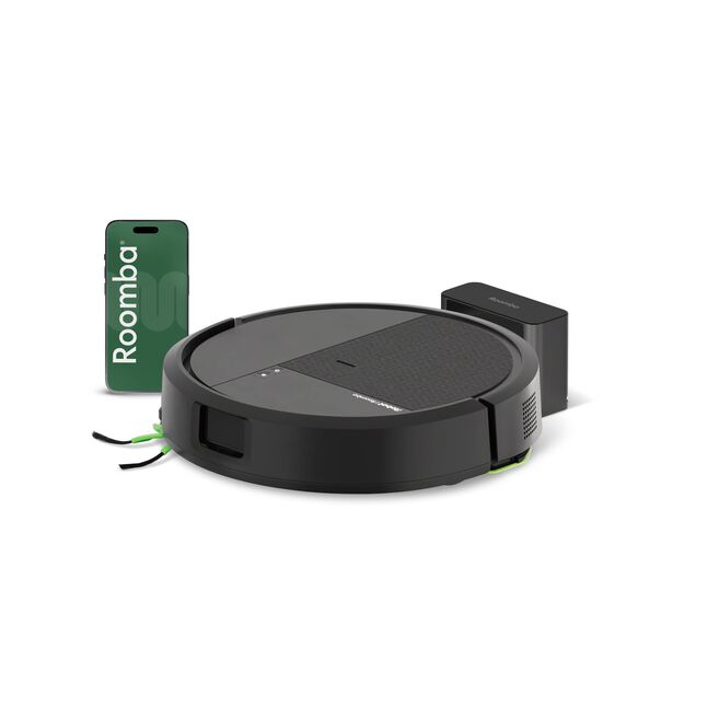 Roomba&reg; Combo 115 &ndash; Preto