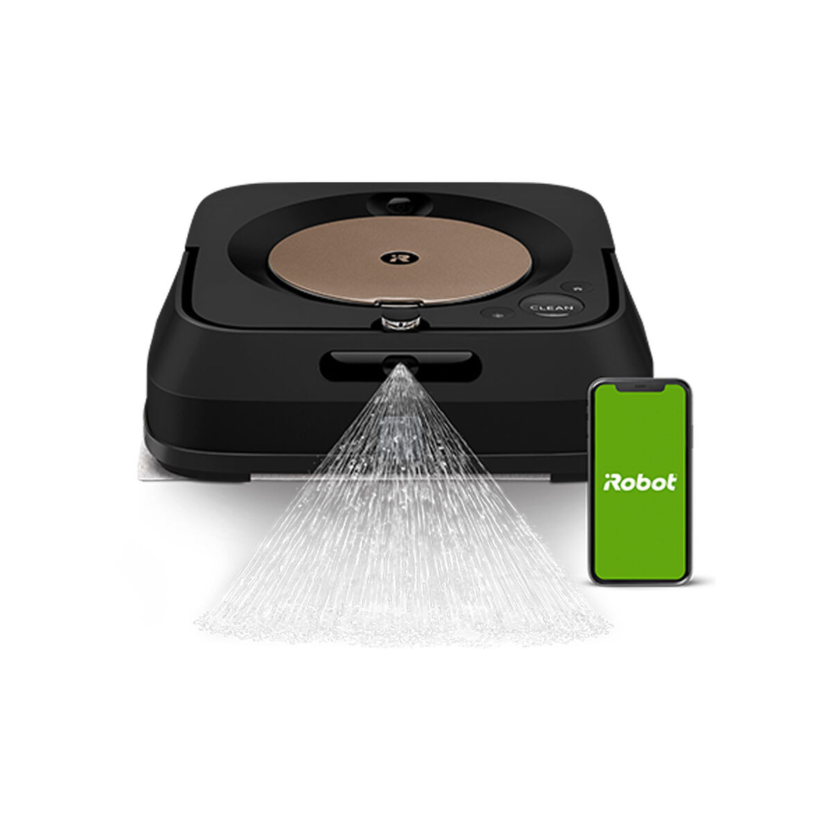 Robot esfregona Braava jet® m6 com ligação Wi-Fi, , large image number 0