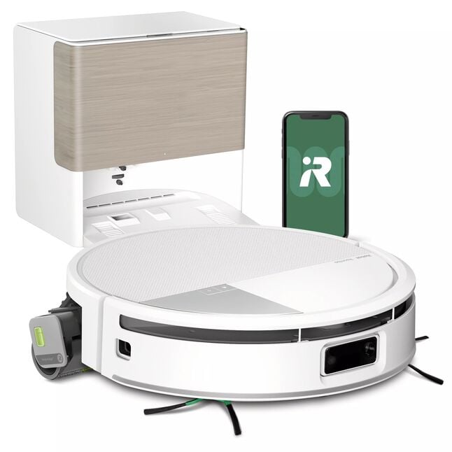 Robot Roomba® Max 705 Combo + Base AutoWash™ – Branco