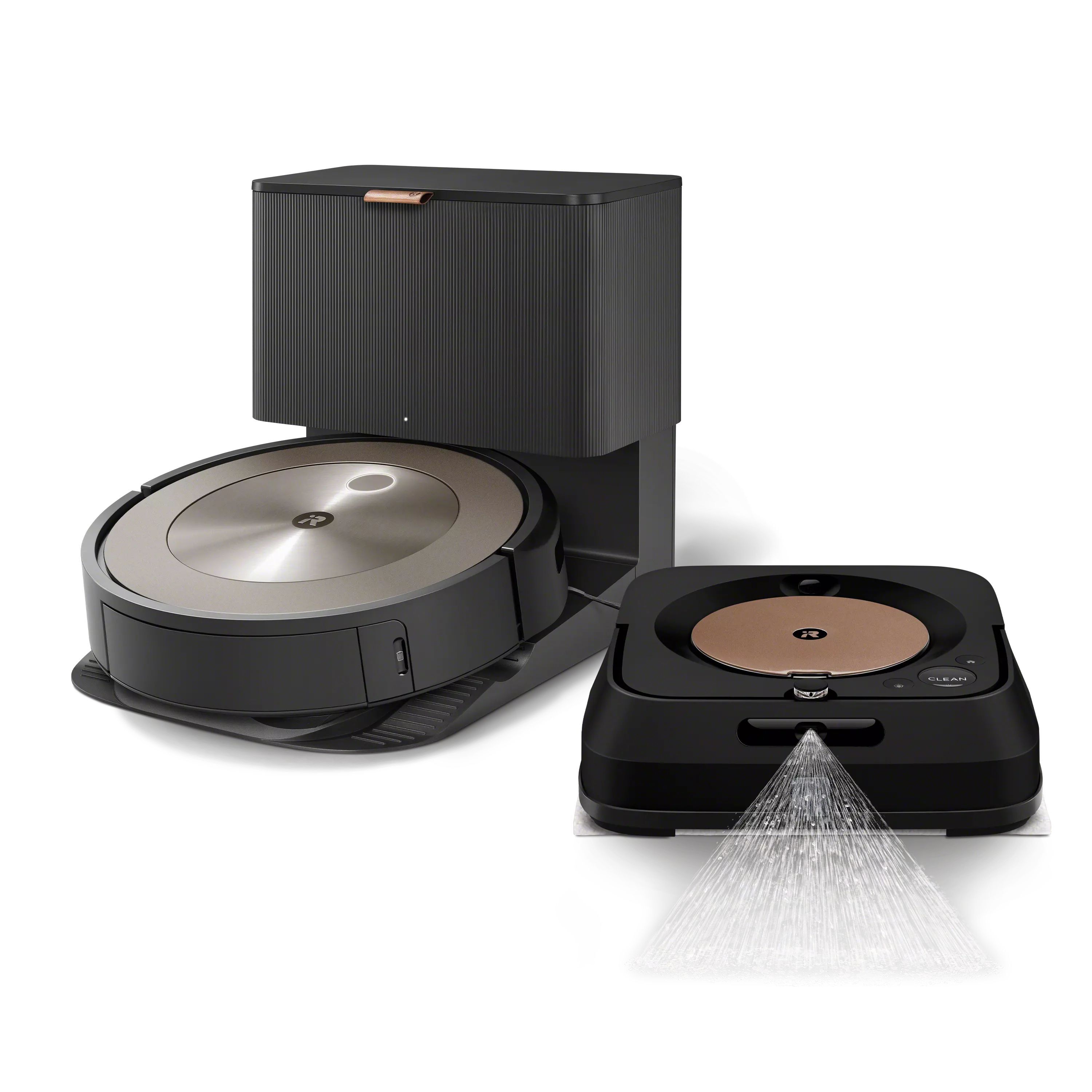 Poupa em packs de robots aspirador e esfregona | iRobot®