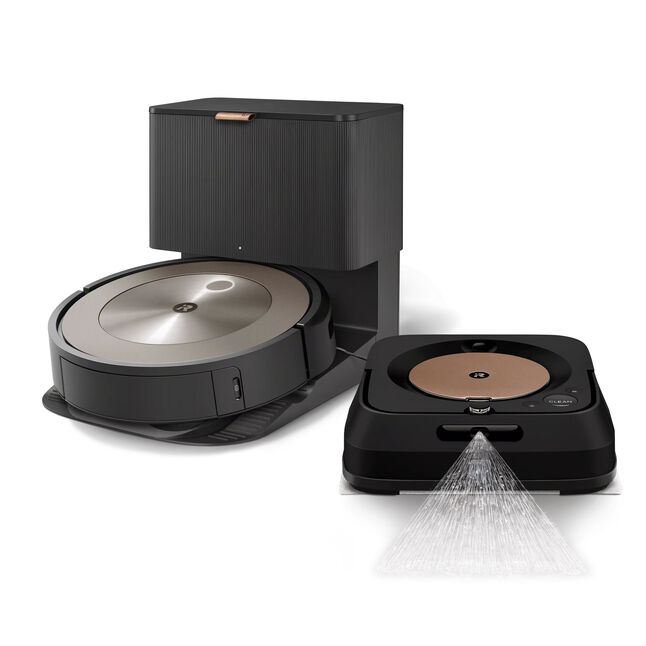 Pack Roomba® j9+ e Braava jet® m6