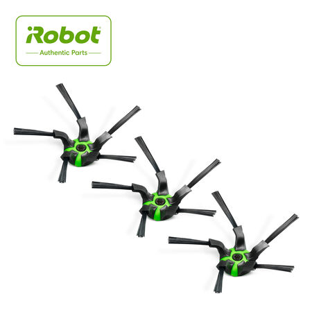 Pack de 3 cepillos para esquinas para Robots Roomba&reg; serie s.
