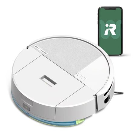 Roomba&reg; 205 DustCompactor&trade; Combo Roboter&nbsp;&ndash; Wei&szlig;