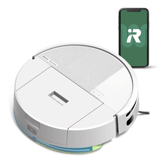 Roomba® Combo 205 DustCompactor™ – Branco