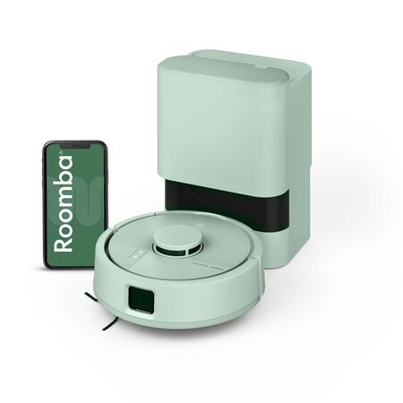 Robot Aspirador e Mopa Roomba&reg; Mini + Base AutoEmpty&trade; &ndash; Menta