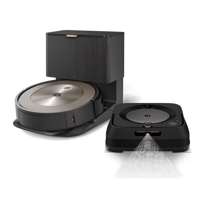 Pack Roomba® j9+ e Braava jet® m6