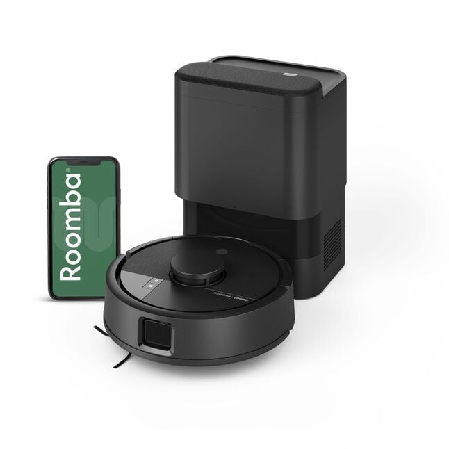 Robot Aspirador e Mopa Roomba&reg; Mini + Base AutoEmpty&trade; &ndash; Preto
