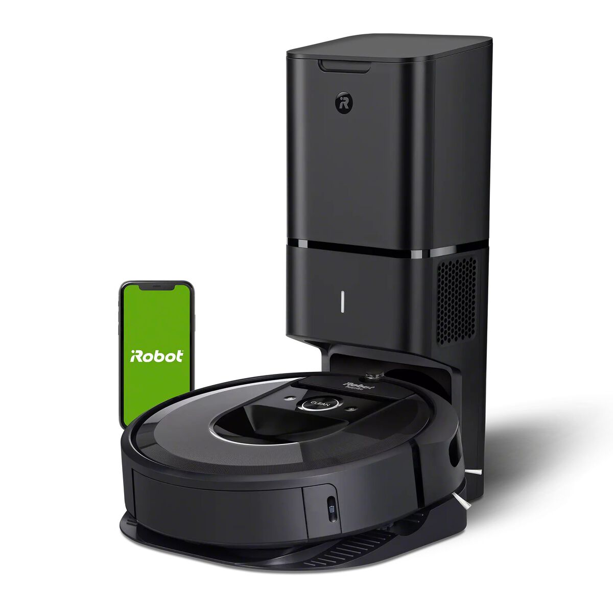 Robot aspirador Roomba&reg; i7+ com esvaziamento autom&aacute;tico e liga&ccedil;&atilde;o Wi-Fi, , large image number 0
