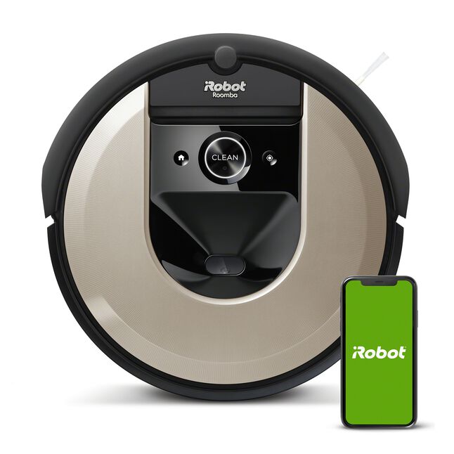 Robot aspirador Roomba® i6 com ligação Wi-Fi