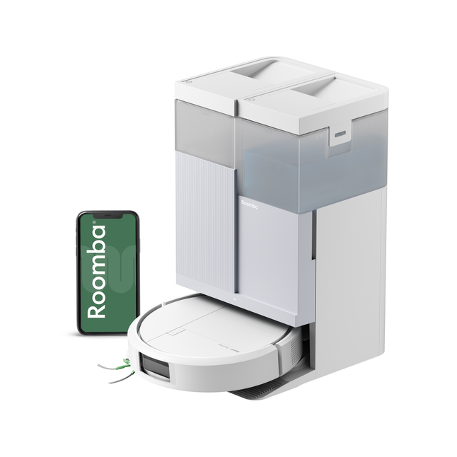 Robot Roomba&reg; Plus&nbsp;415&nbsp;Combo + base AutoWash&trade;