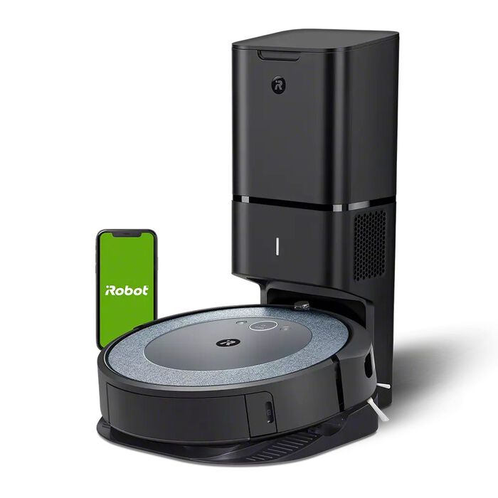 Roomba&reg; i5+ Saugroboter mit WLAN-Verbindung und automatischer Entleerung, , large image number 0