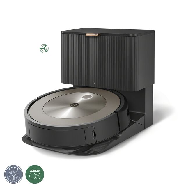 Robot Aspirador Roomba® j9+ Descarga Automática de Sujidade e ligação Wi-Fi, , large image number 0