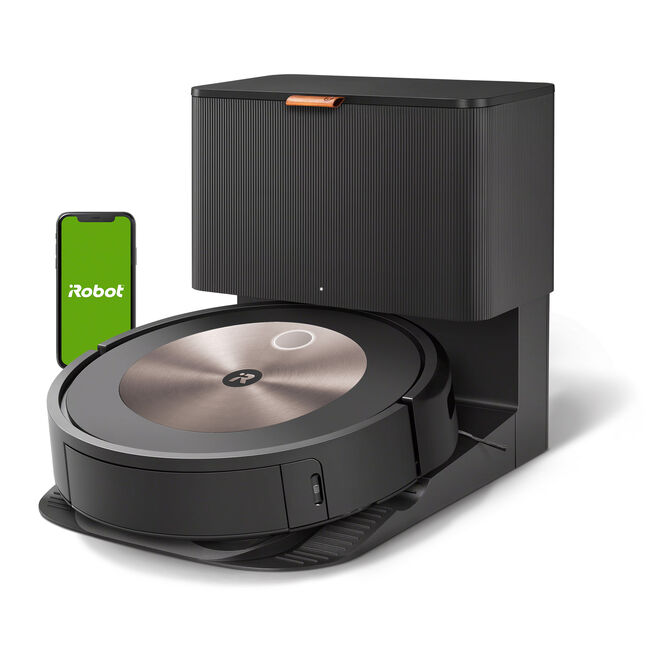 Roomba® j7+ zelflegende robotstofzuiger met wifi-verbinding