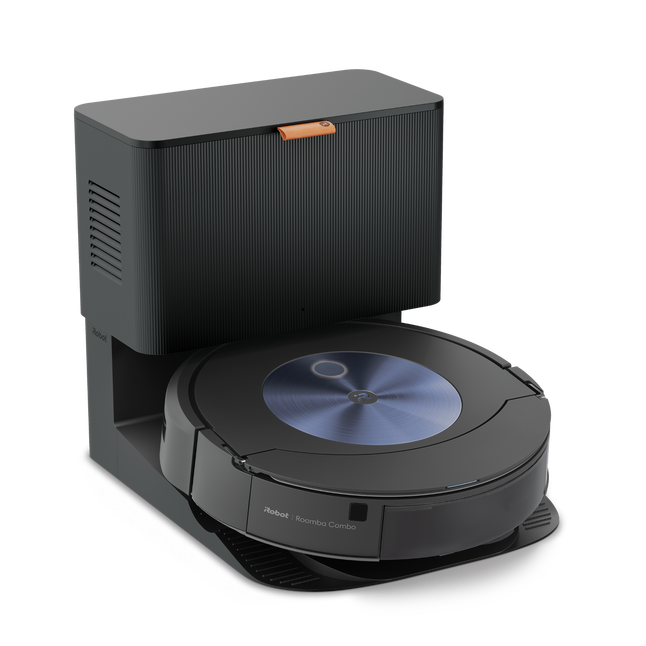 Robot aspirateur et laveur de sols Roomba Combo® j7+