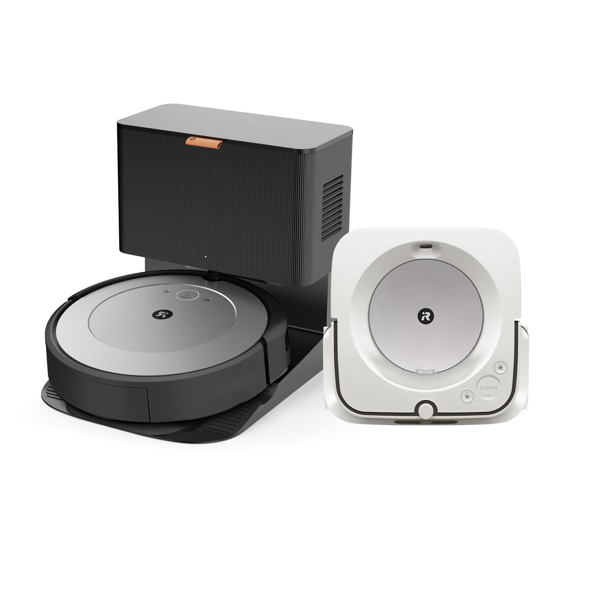 Roomba® i1+-robotstofzuiger & Braava jet® m6-dweilrobot, , large image number 0