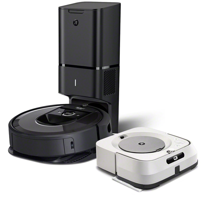 Pack Roomba® i7+ e Braava jet® m6