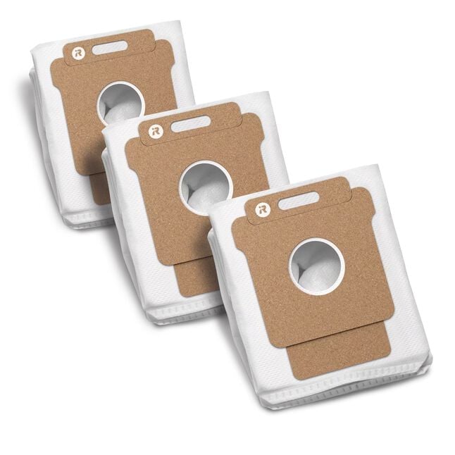 Sacs d&rsquo;&eacute;limination de la salet&eacute; de rechange pour bases AutoEmpty&trade; et AutoWash&trade;, pack de 3
