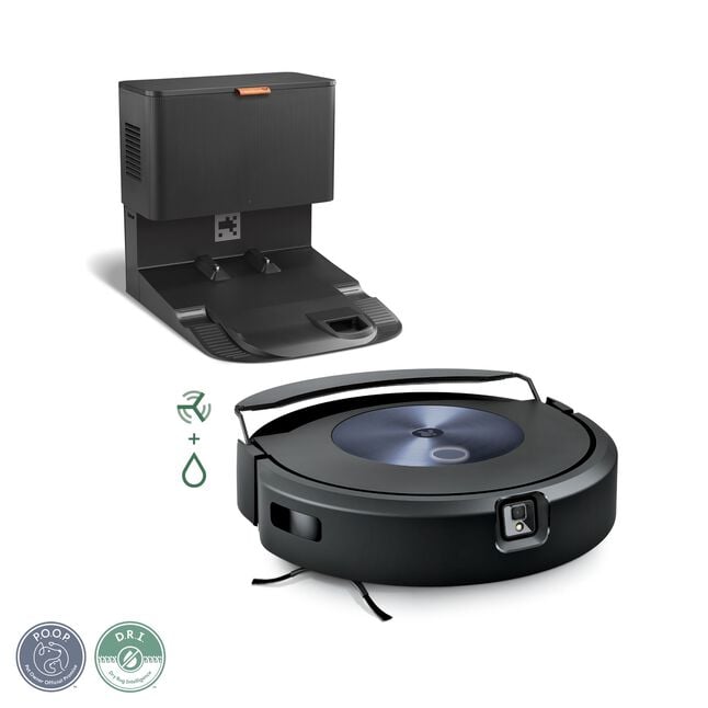 Roomba Combo® j7 Serie Saug- und Wischroboter mit WLAN-Verbindung, , large image number 2