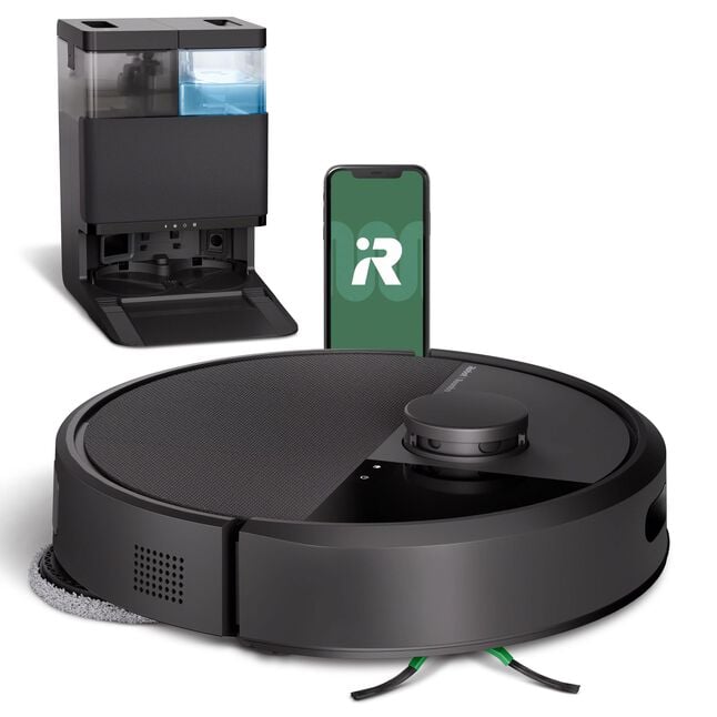 Roomba® Combo 405 Plus + Base AutoWash™ – Preto