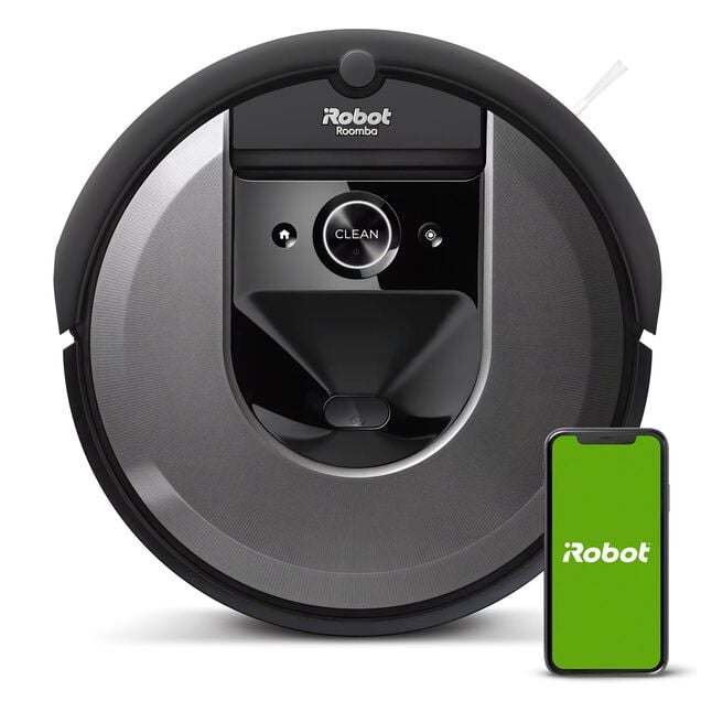 Robot aspirador Roomba® i7 com ligação Wi-Fi