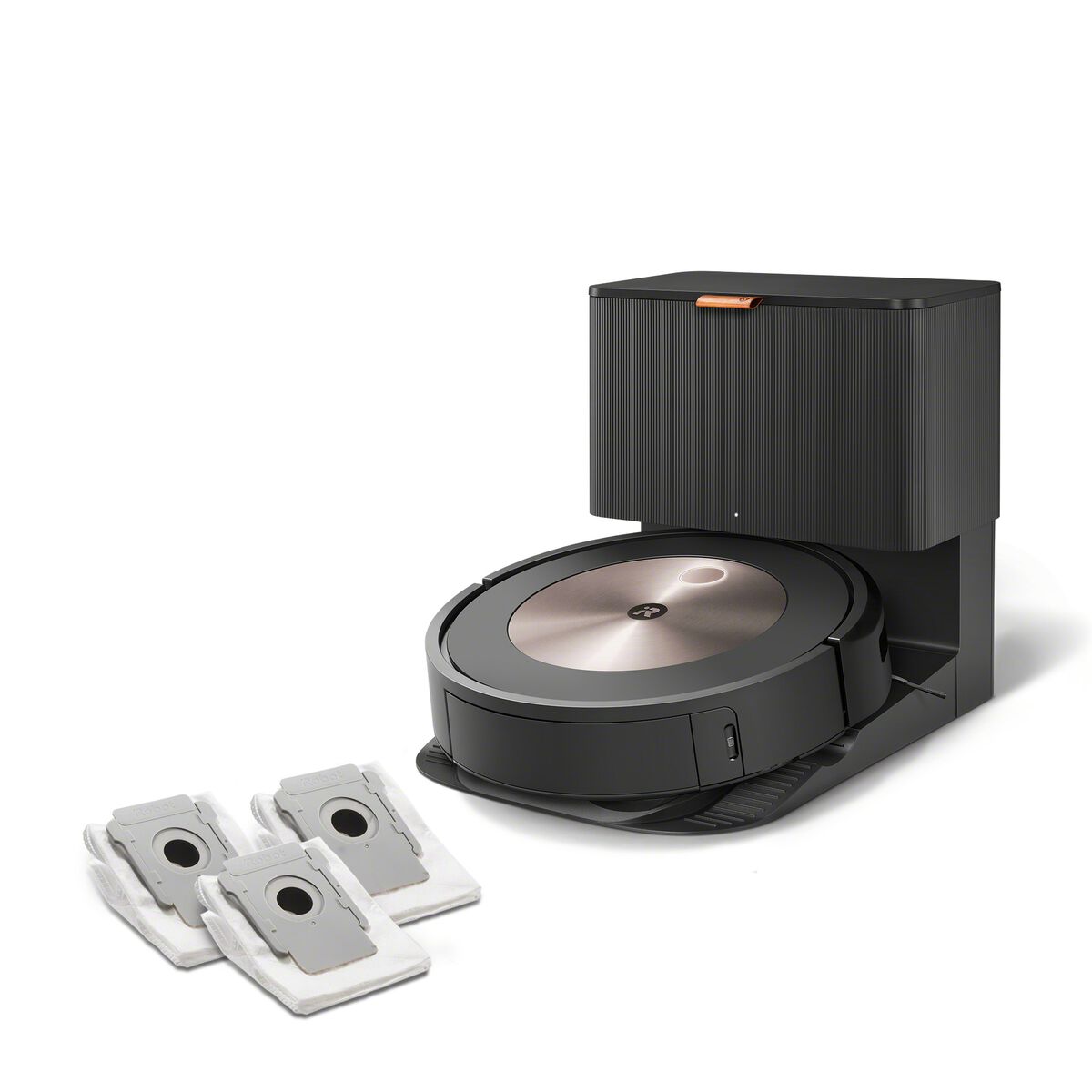 Robot aspirador Roomba® j7+ com esvaziamento automático e ligação Wi-Fi & saco de descarga de sujidade, , large image number 0