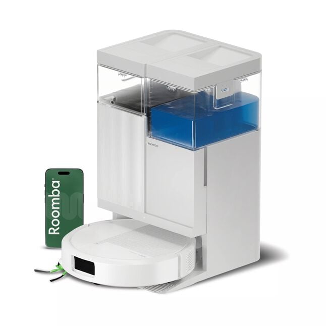 Robot Roomba&reg; Plus&nbsp;515&nbsp;Combo + base AutoWash&trade;