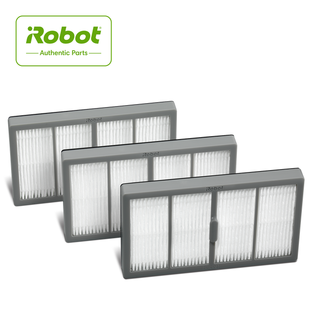 Pack de 3 filtres haute efficacité iRobot® Roomba®