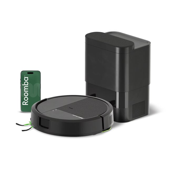Robot Roomba&reg; Combo 115 + Base AutoEmpty&trade; &ndash; Preto