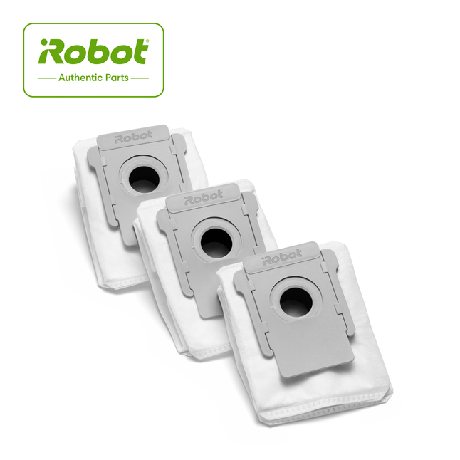 Pack de 3 bolsas de eliminación de la suciedad para robots de las series i, j y s