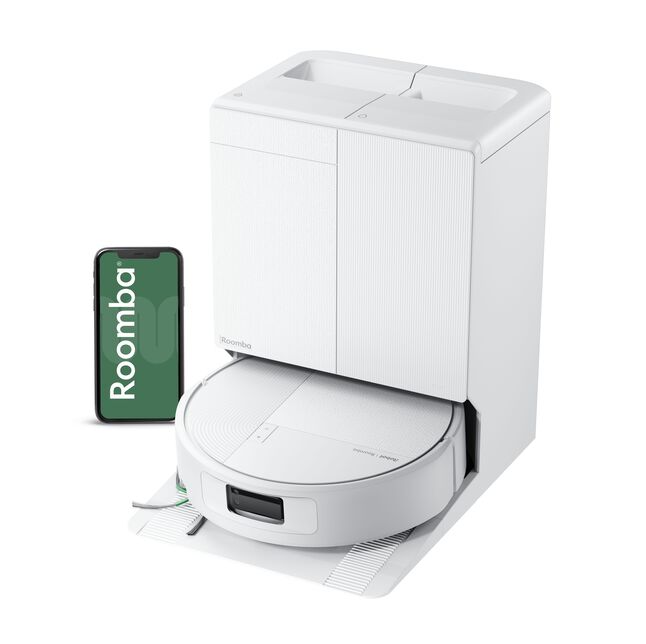 Roomba&reg; Plus 675 Combo Robot + AutoWash&trade; Dock - Wit